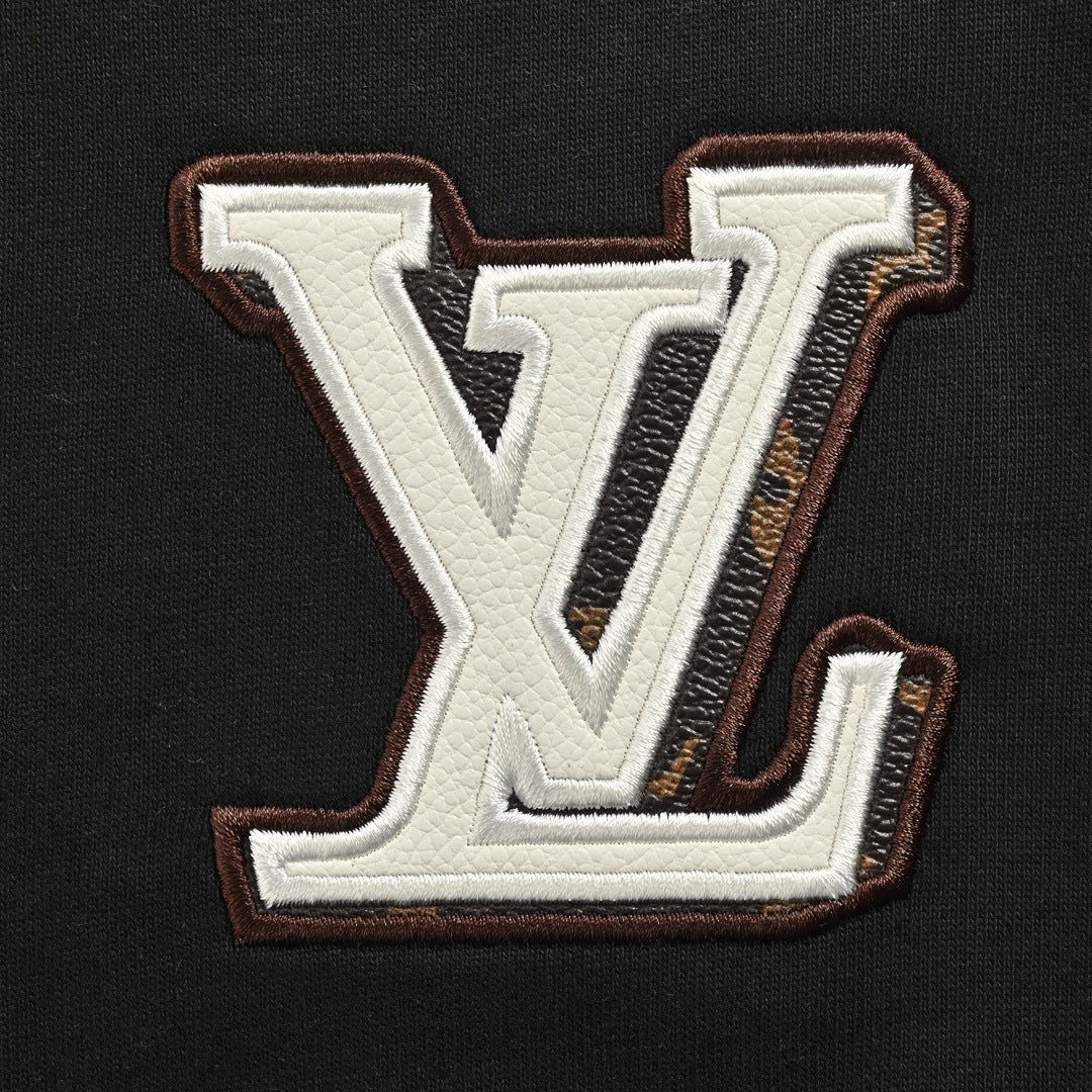 Embroidered Crewneck Sweatshirt