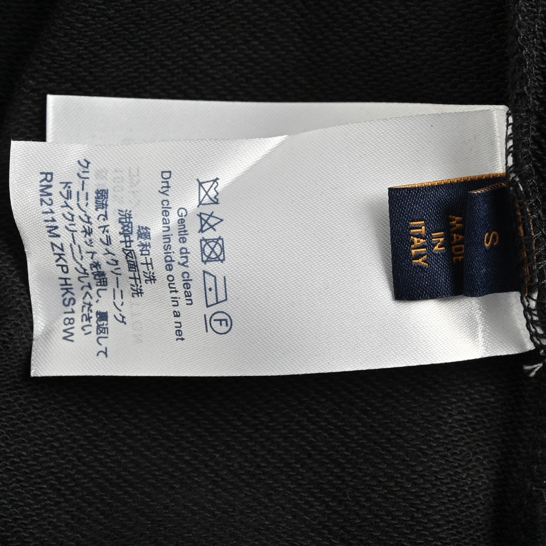 Embroidered Crewneck Sweatshirt