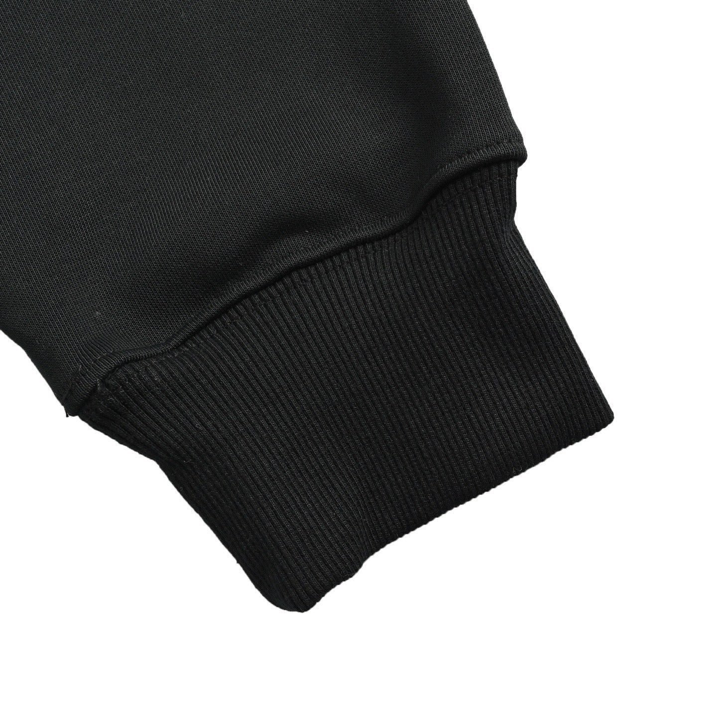 Fake two-piece crewneck sweatshirt