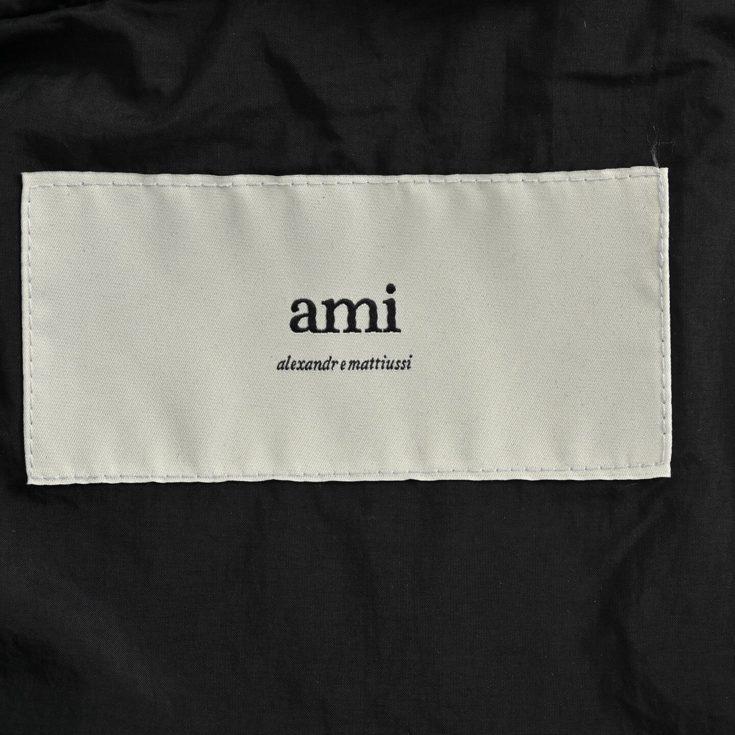 Embossed heart down vest