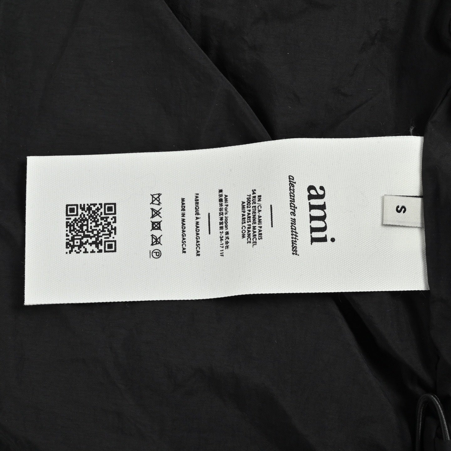 Embossed heart down vest