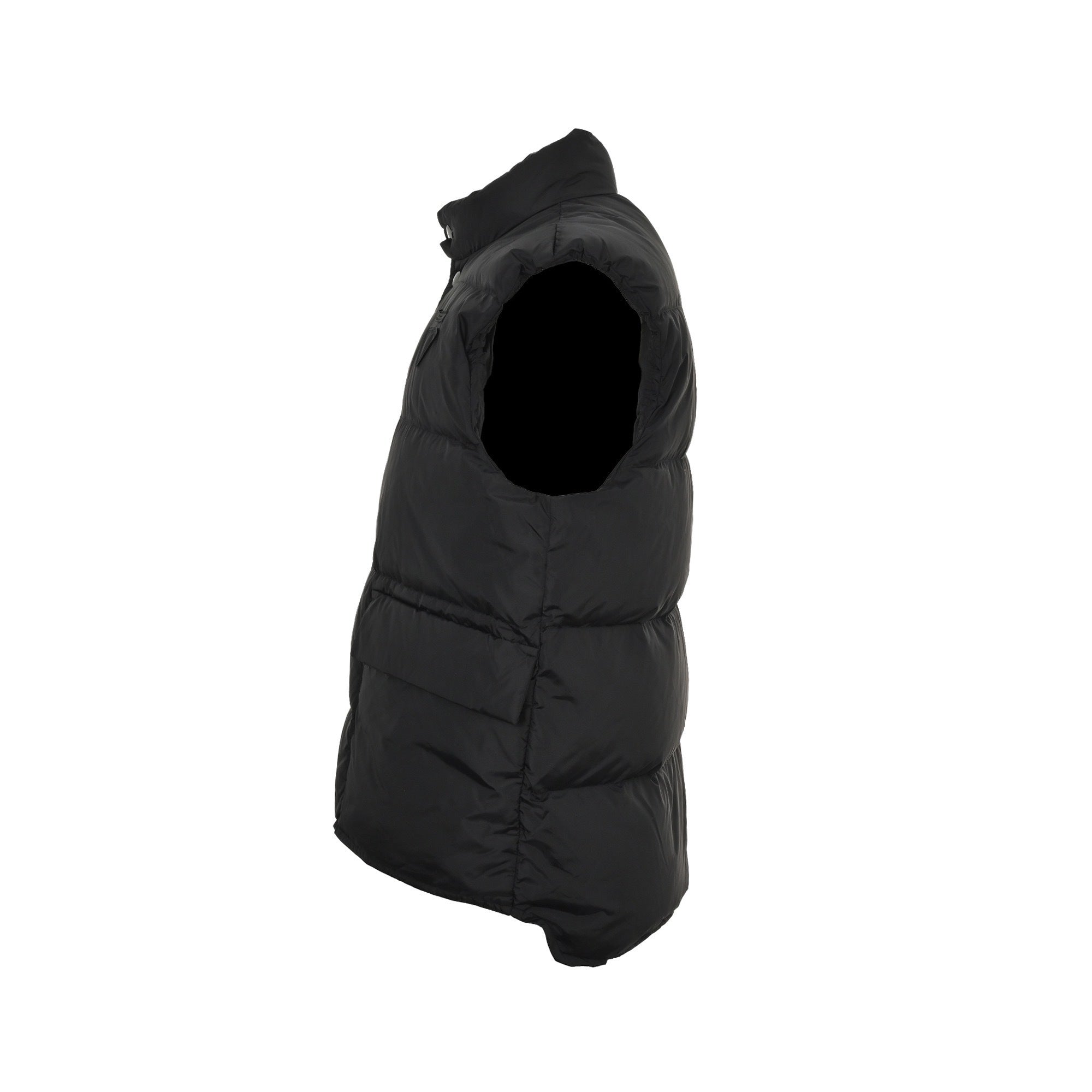 Triangular Label Down Vest