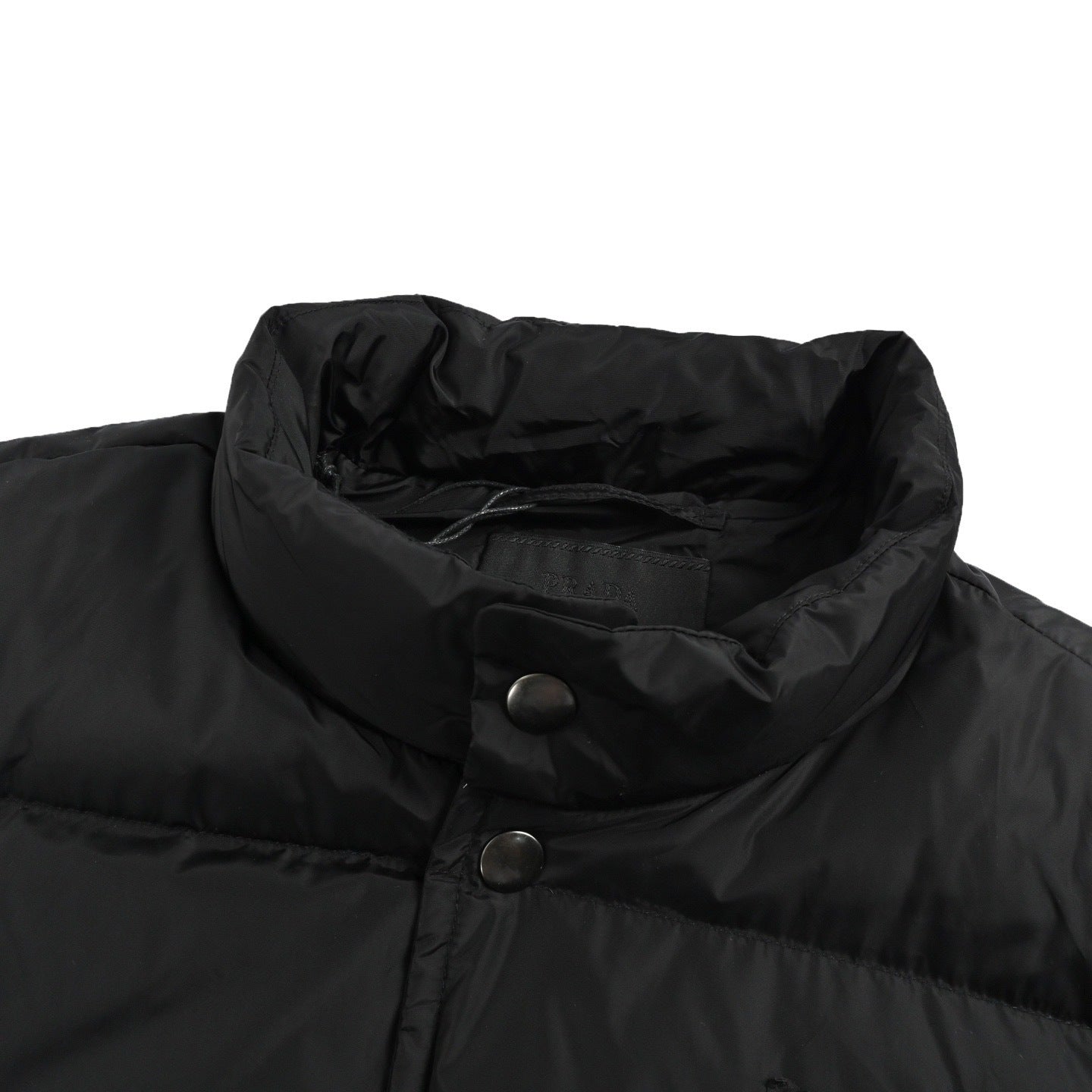 Triangular Label Down Vest