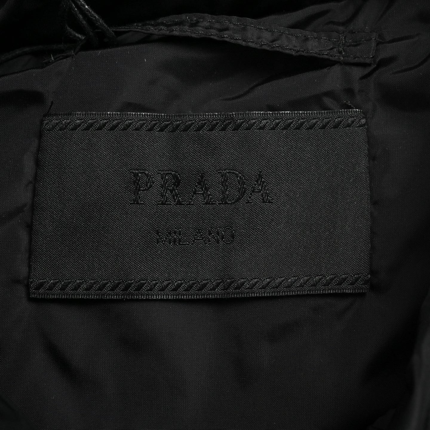 Triangular Label Down Vest