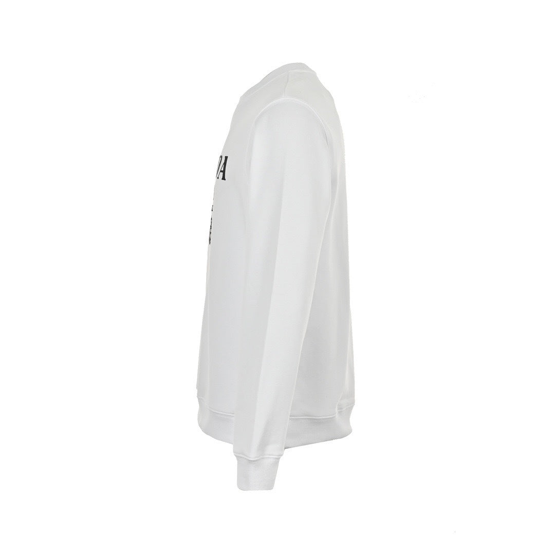 Embroidered Crewneck Sweatshirt