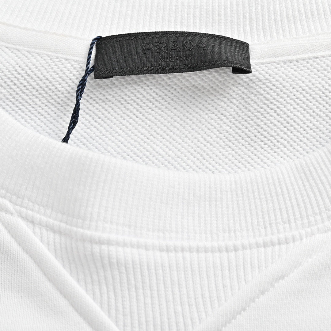 Embroidered Crewneck Sweatshirt