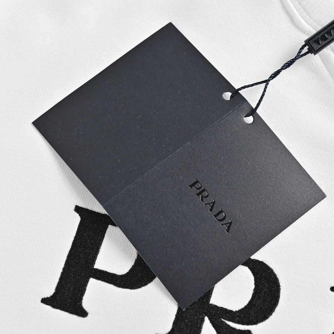 Embroidered Crewneck Sweatshirt