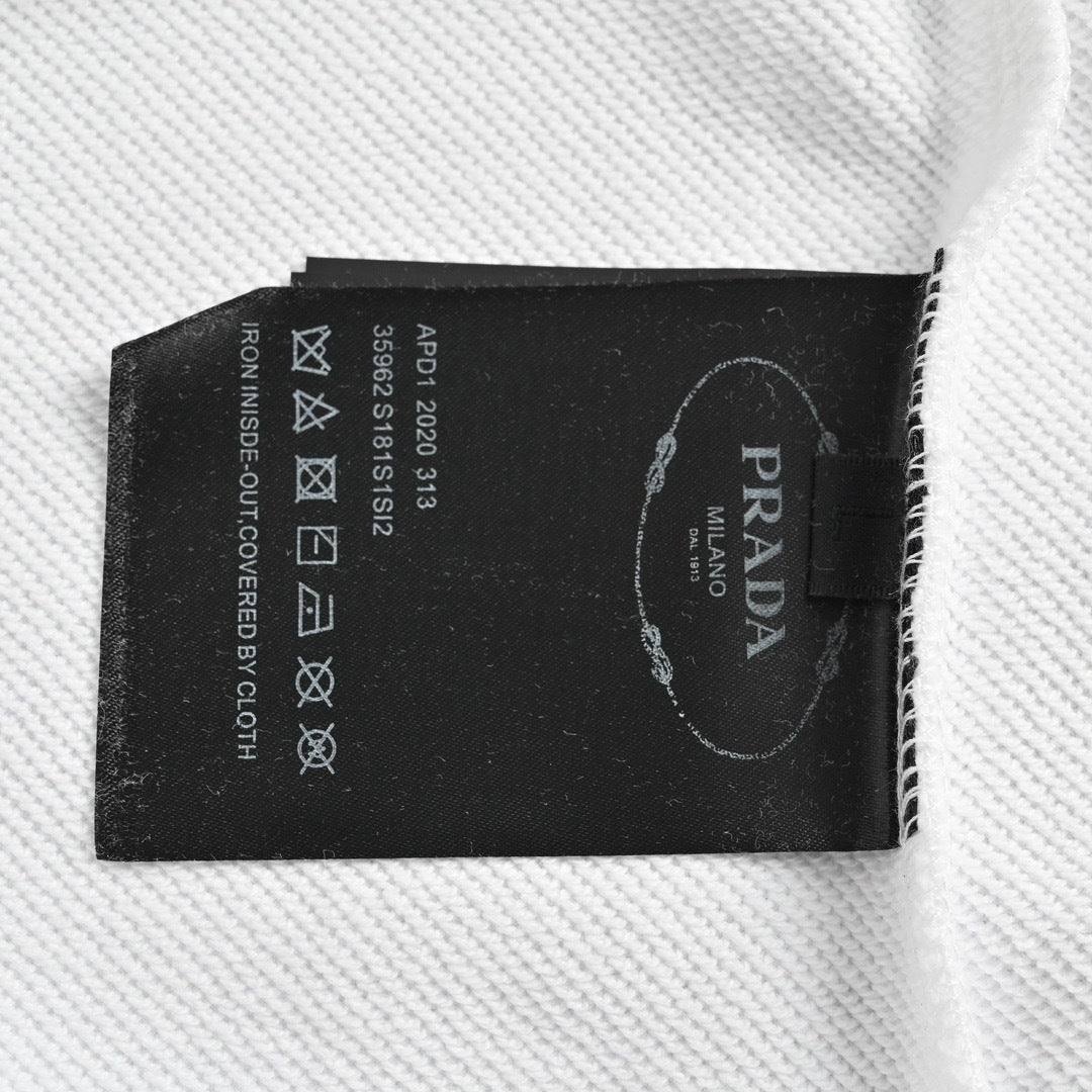 Embroidered Crewneck Sweatshirt