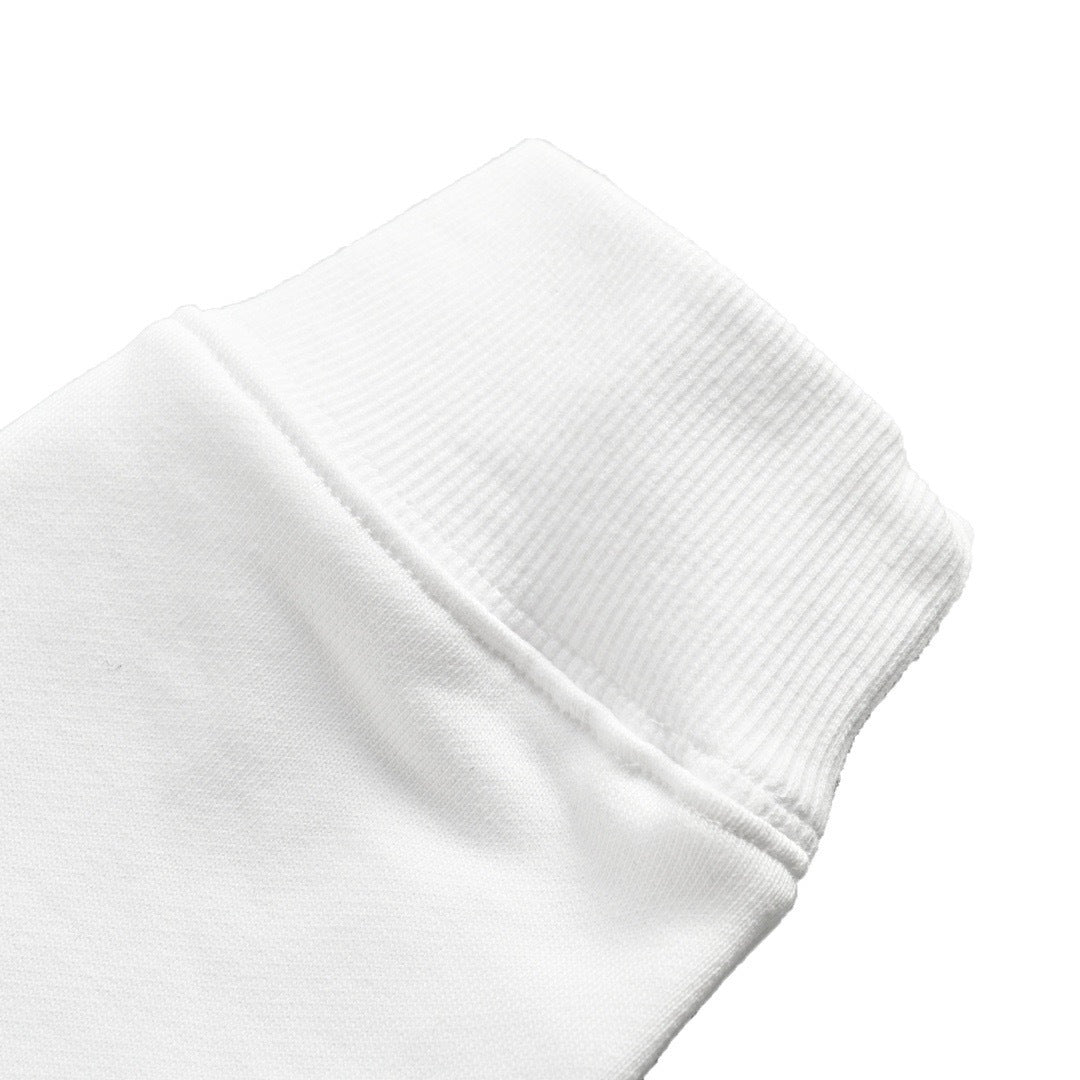 Embroidered Crewneck Sweatshirt