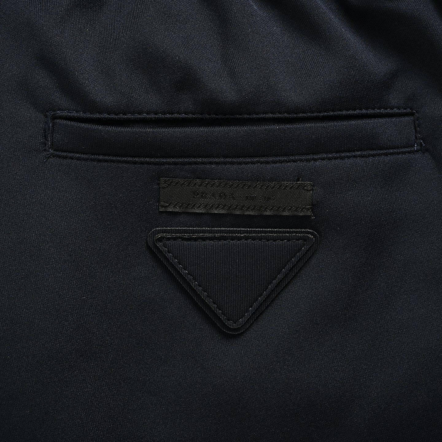 Triangle Tag Long Pants