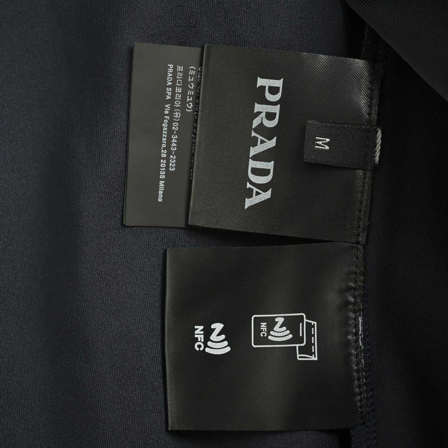 Triangular Label Set Jacket Outer