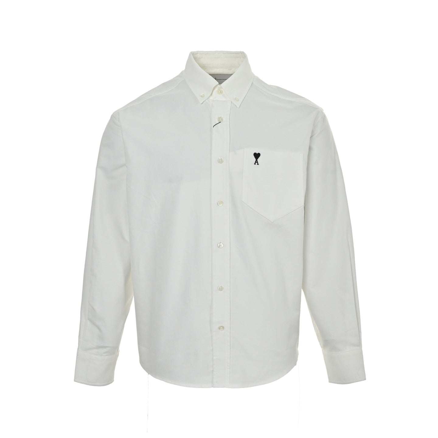 Pocket Heart Embroidered Shirt