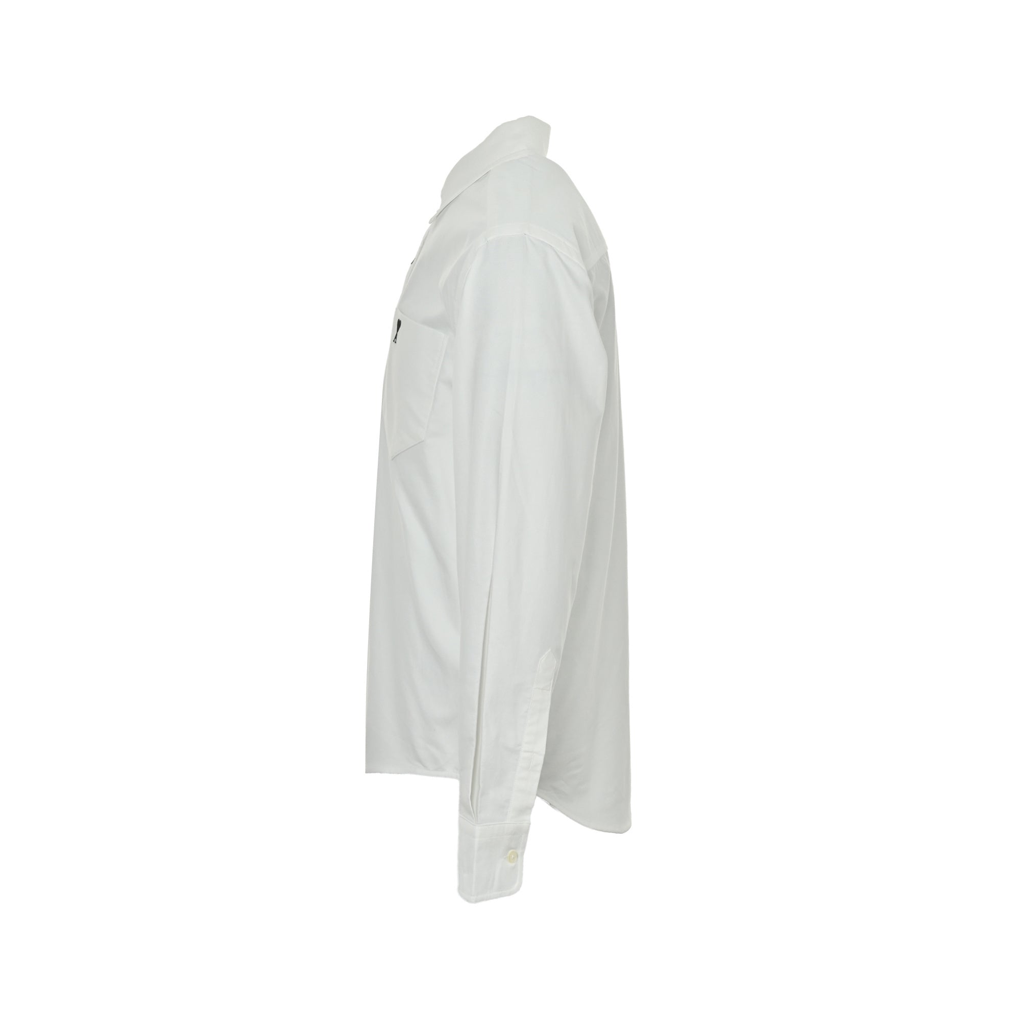 Pocket Heart Embroidered Shirt