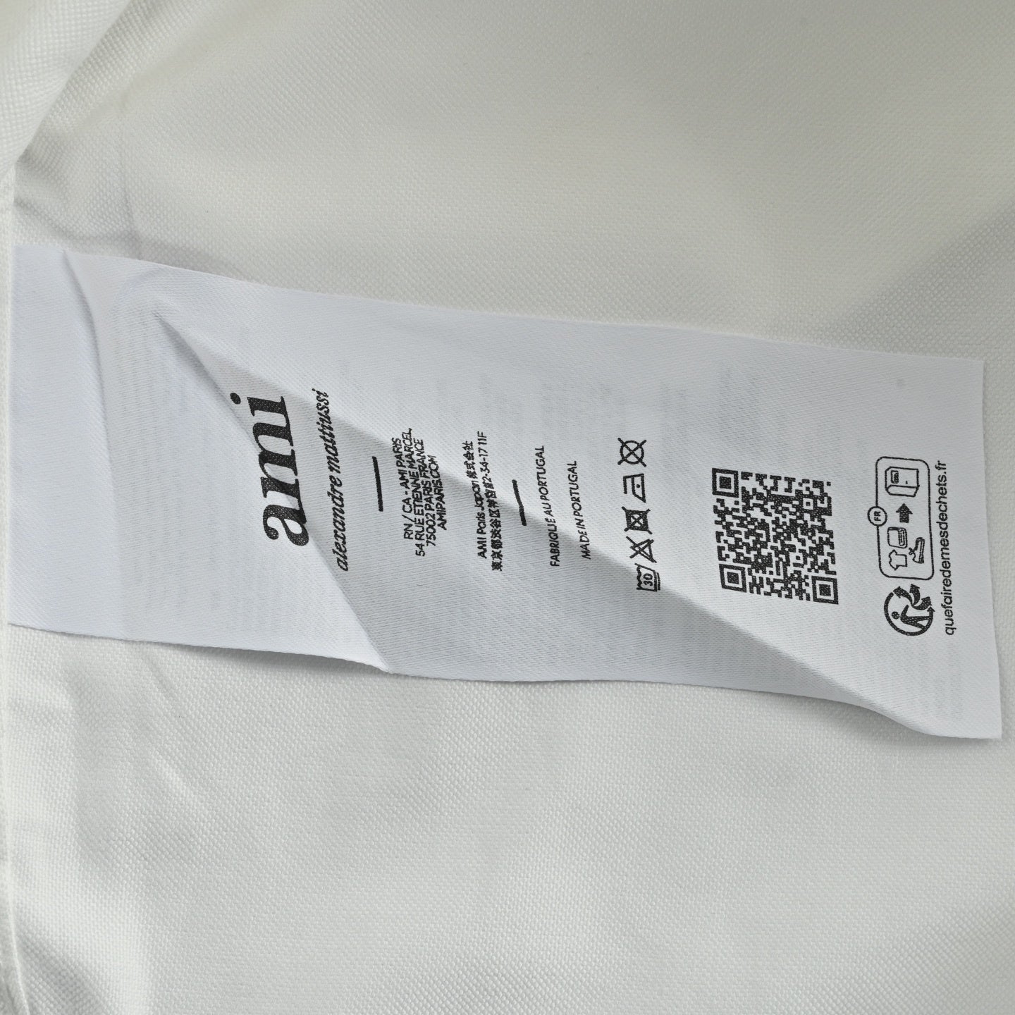 Pocket Heart Embroidered Shirt