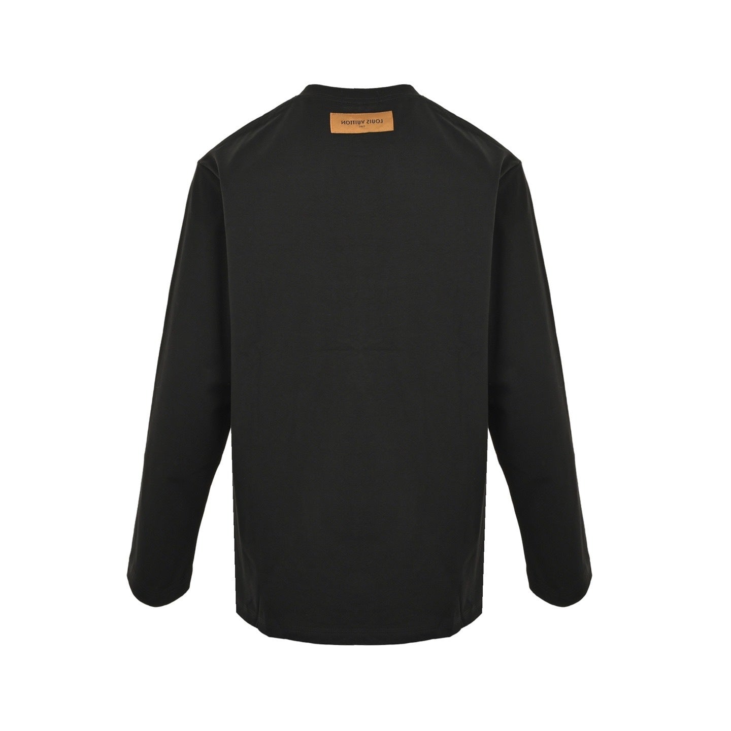 Clover Ink-Splattered Print Long-sleeve T-shirt