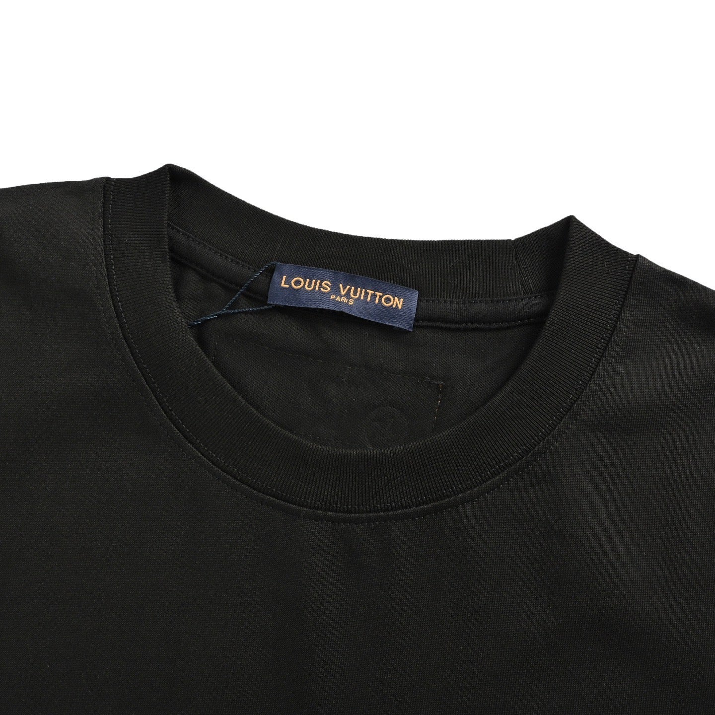 Clover Ink-Splattered Print Long-sleeve T-shirt