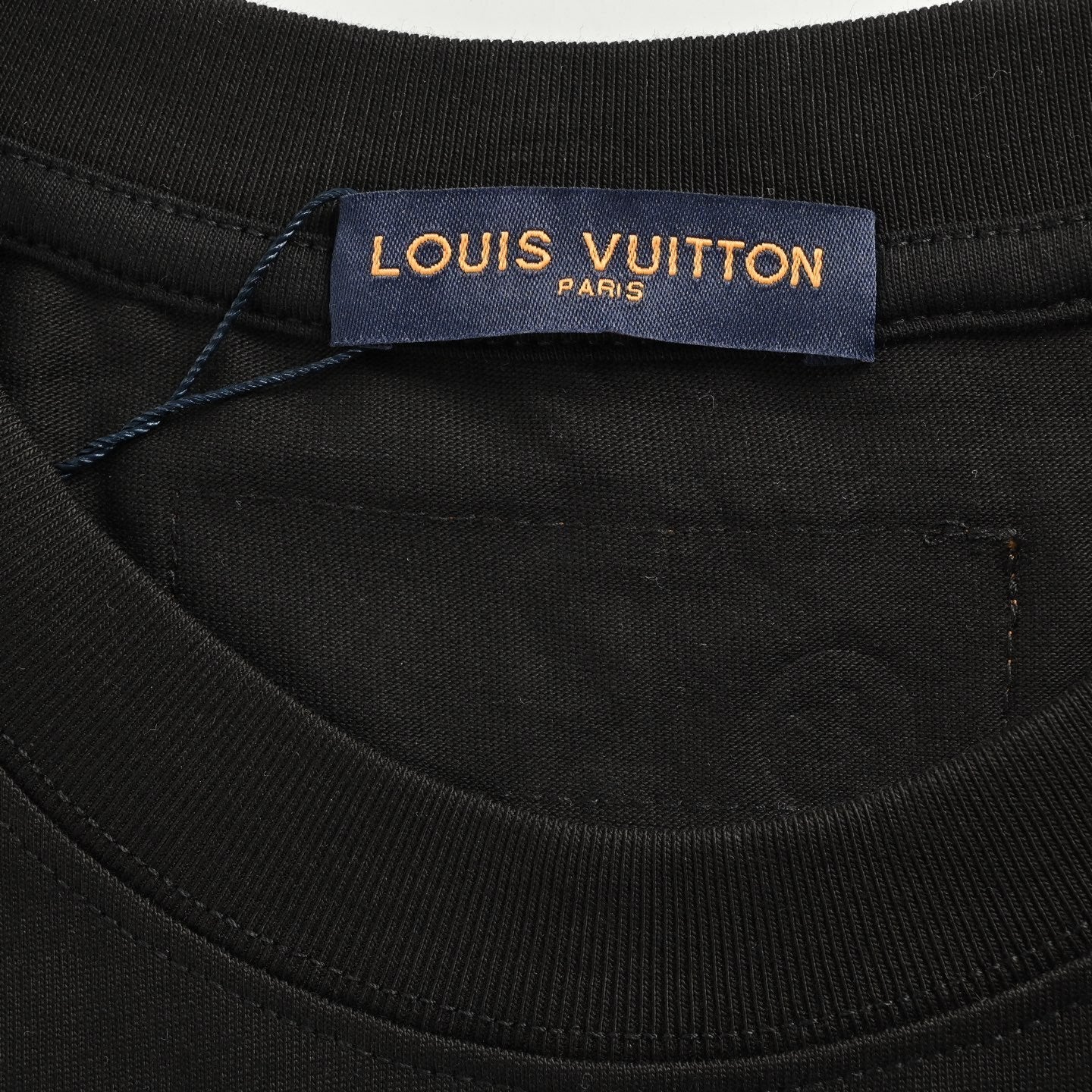 Clover Ink-Splattered Print Long-sleeve T-shirt