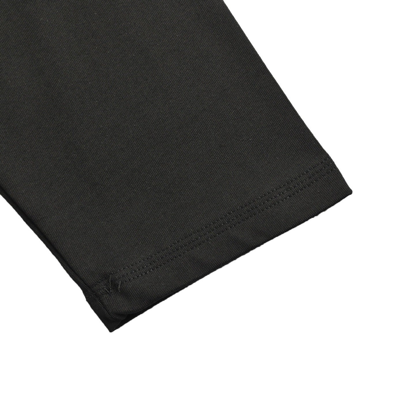 Clover Ink-Splattered Print Long-sleeve T-shirt