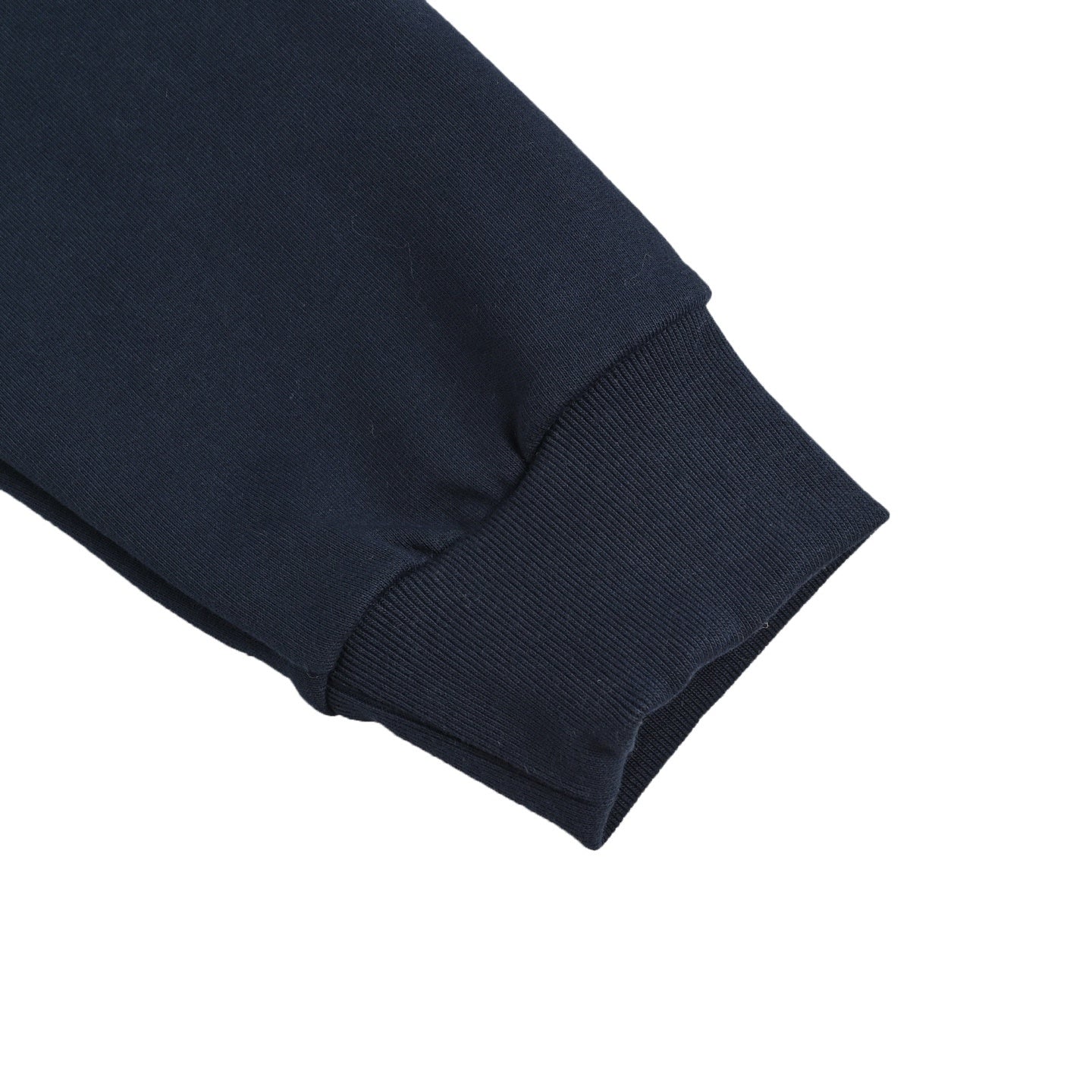 Embroidered Letter Logo Hoodie