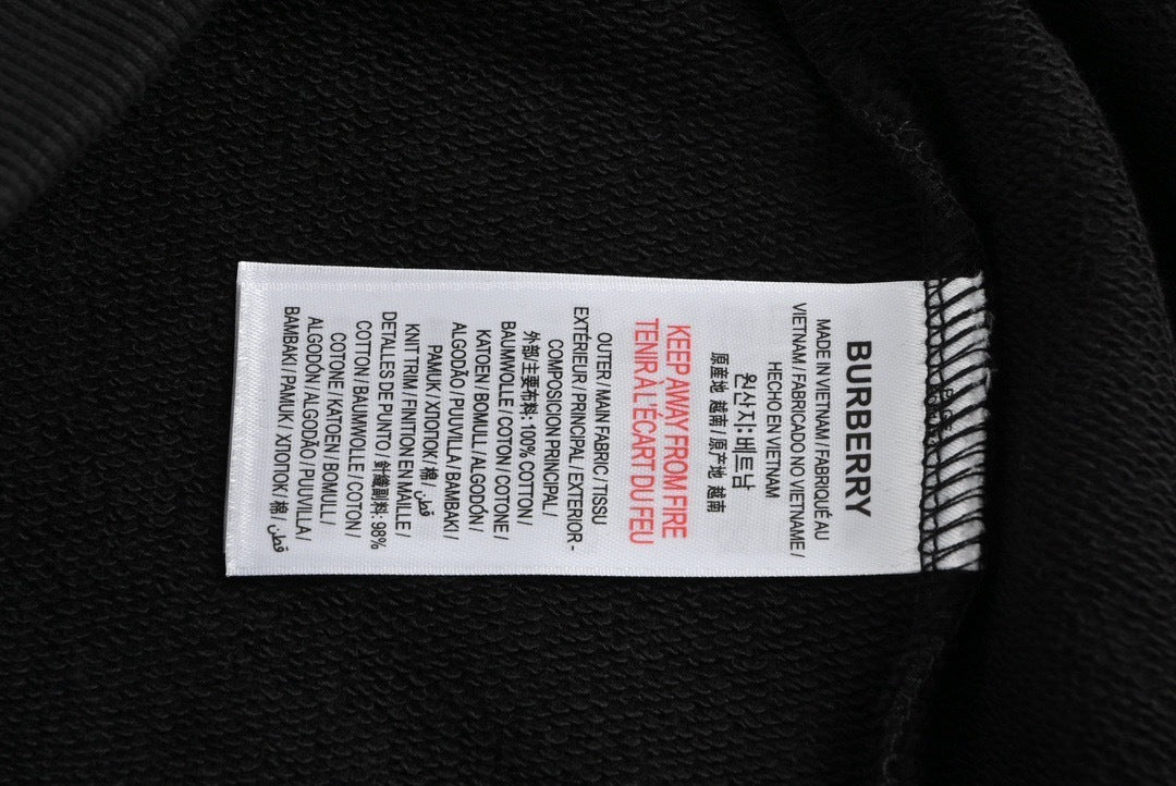 Seam-sealed hoodie