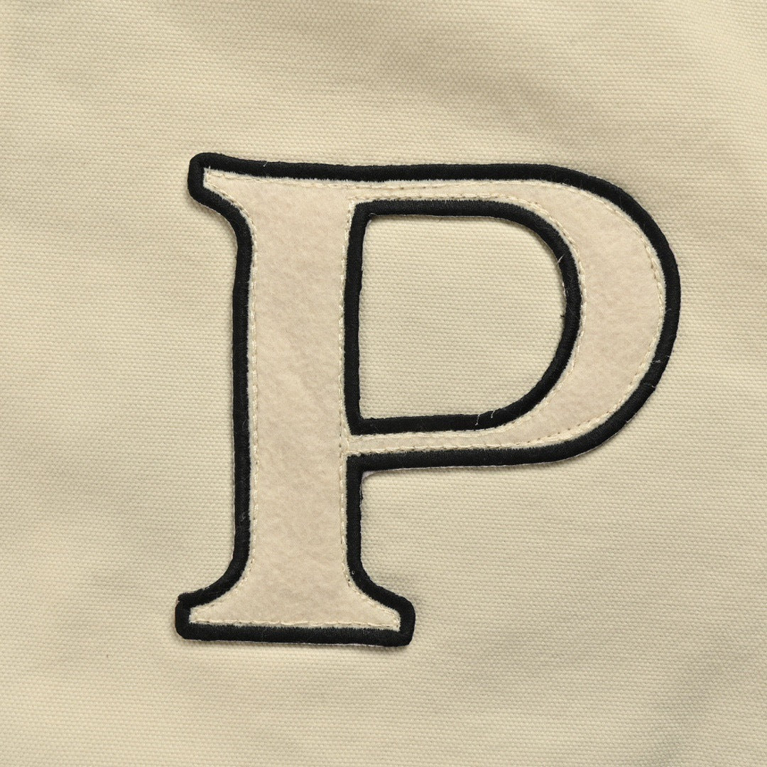 Patch Badge Baseball Jacket