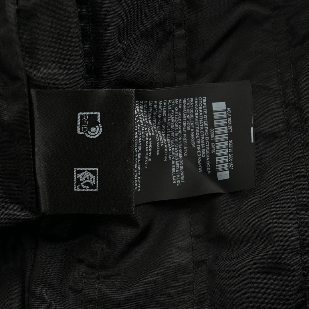 Patch Badge Baseball Jacket