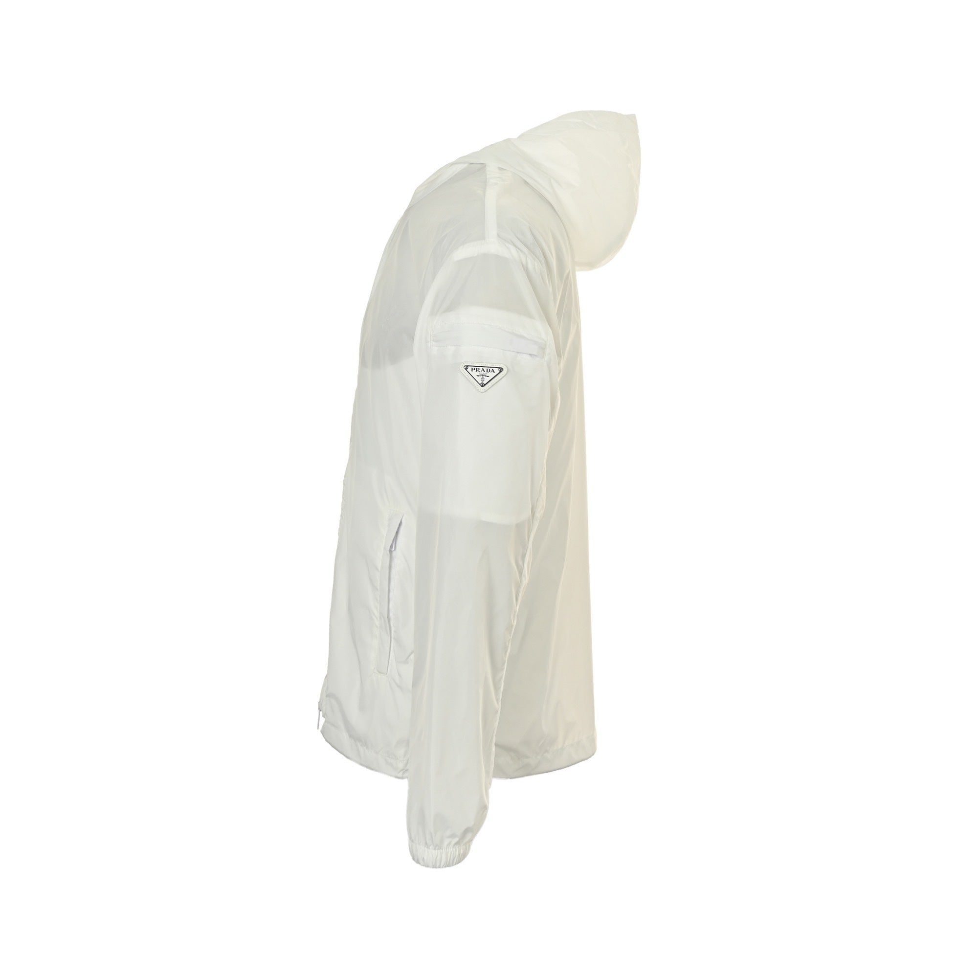 Zipper Sleeve Pocket Jacket