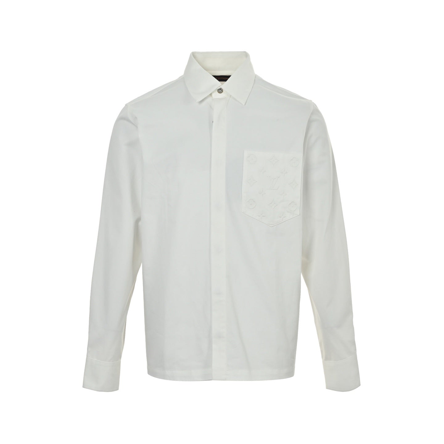 Pocket-embossed shirt