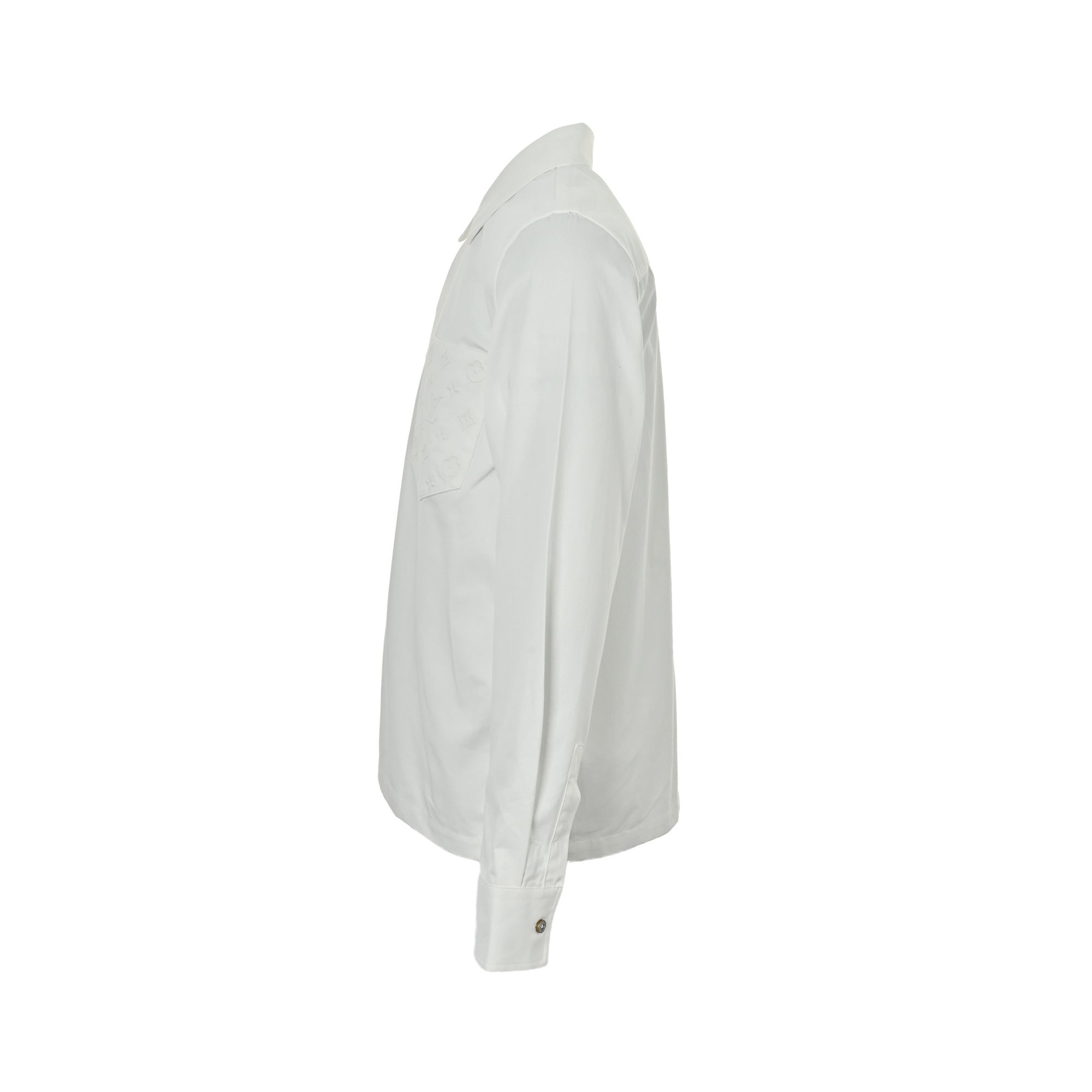 Pocket-embossed shirt