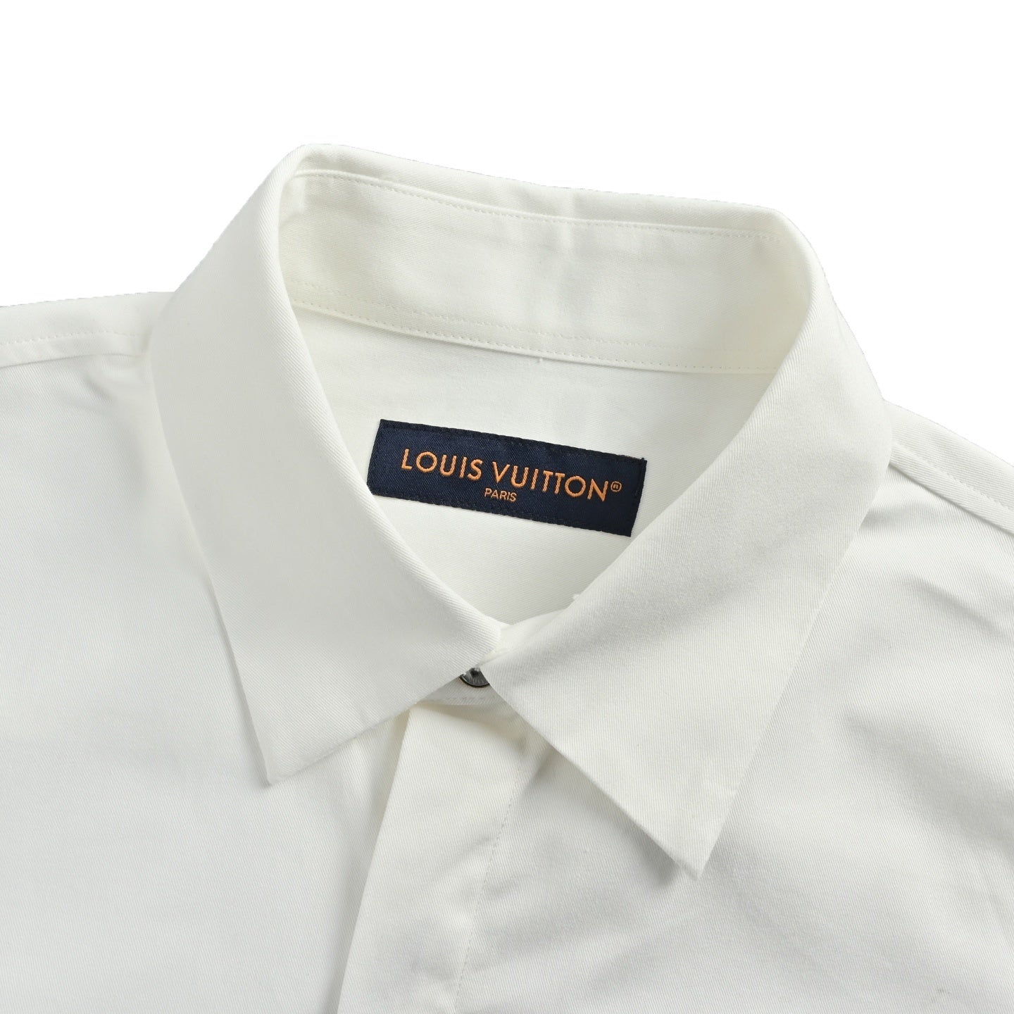 Pocket-embossed shirt