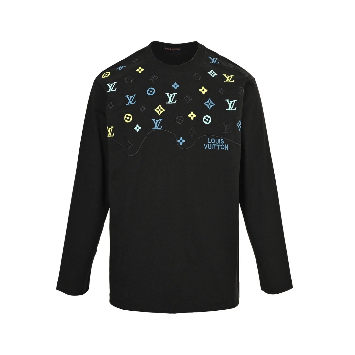 Colorful Embroidered T-shirt