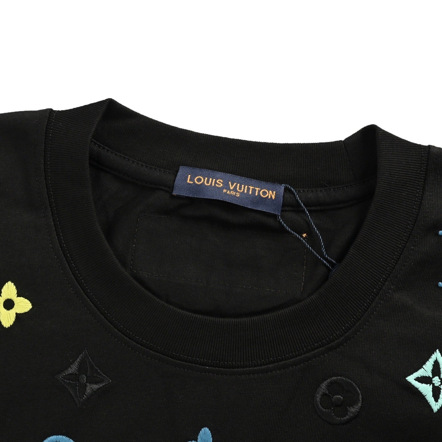 Colorful Embroidered T-shirt