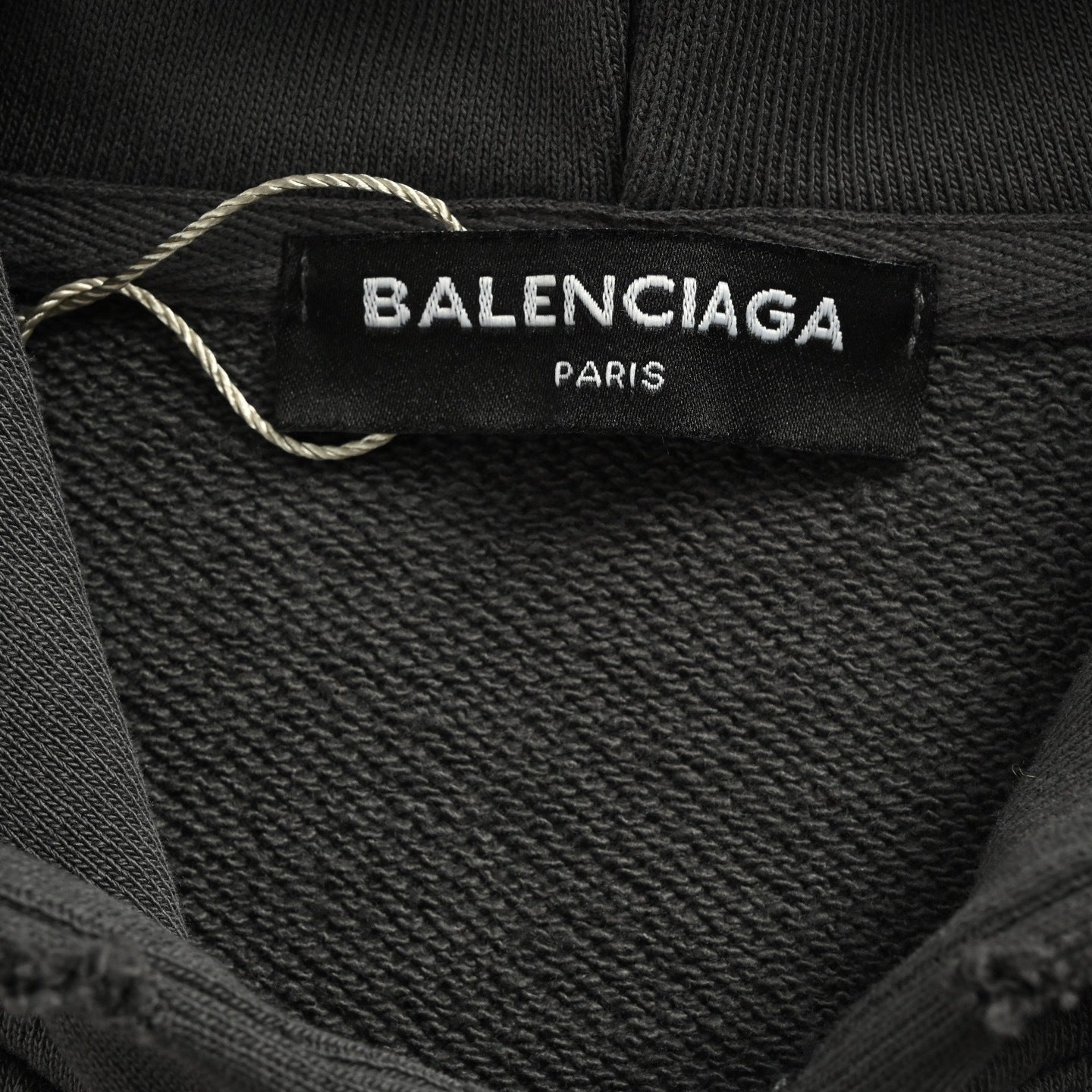 Printed Zip-Up Hoodie