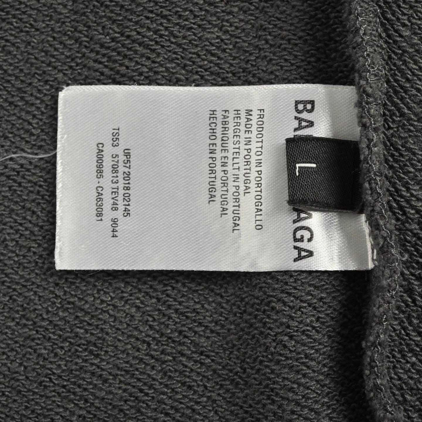 Printed Zip-Up Hoodie