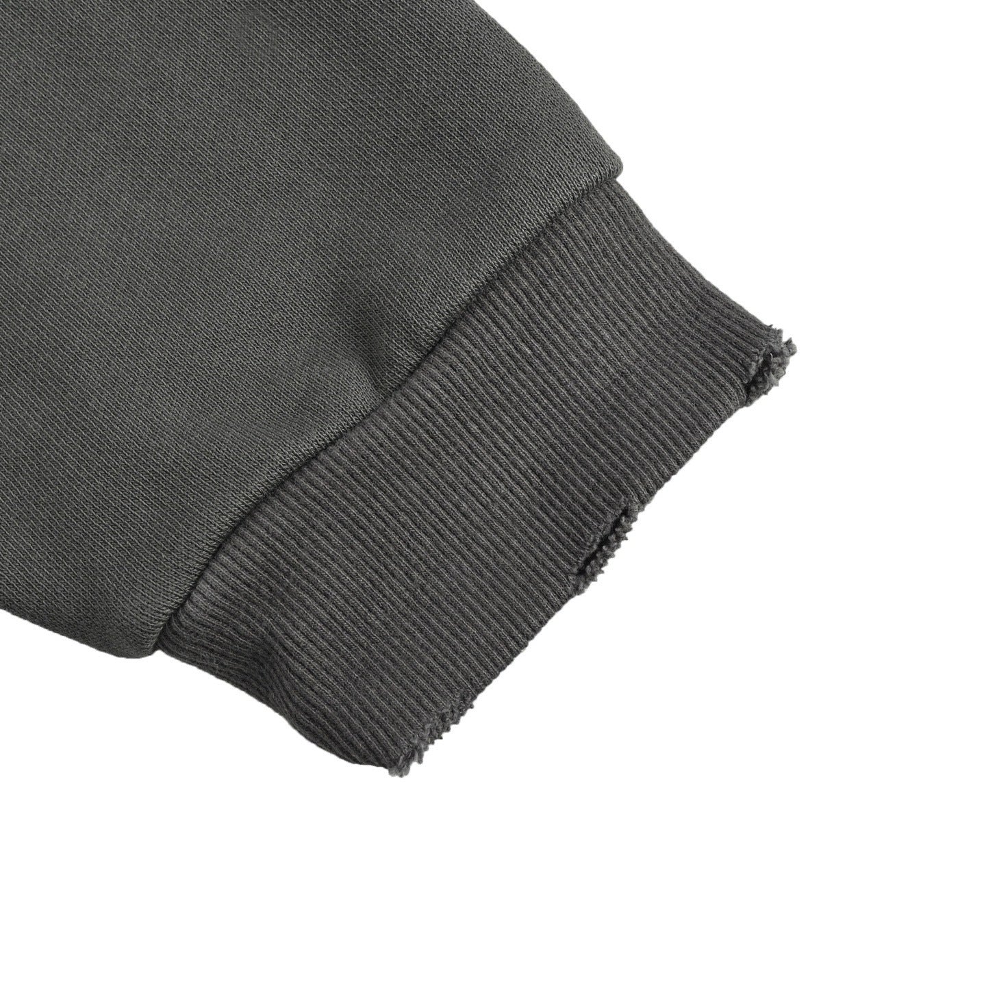 Printed Zip-Up Hoodie