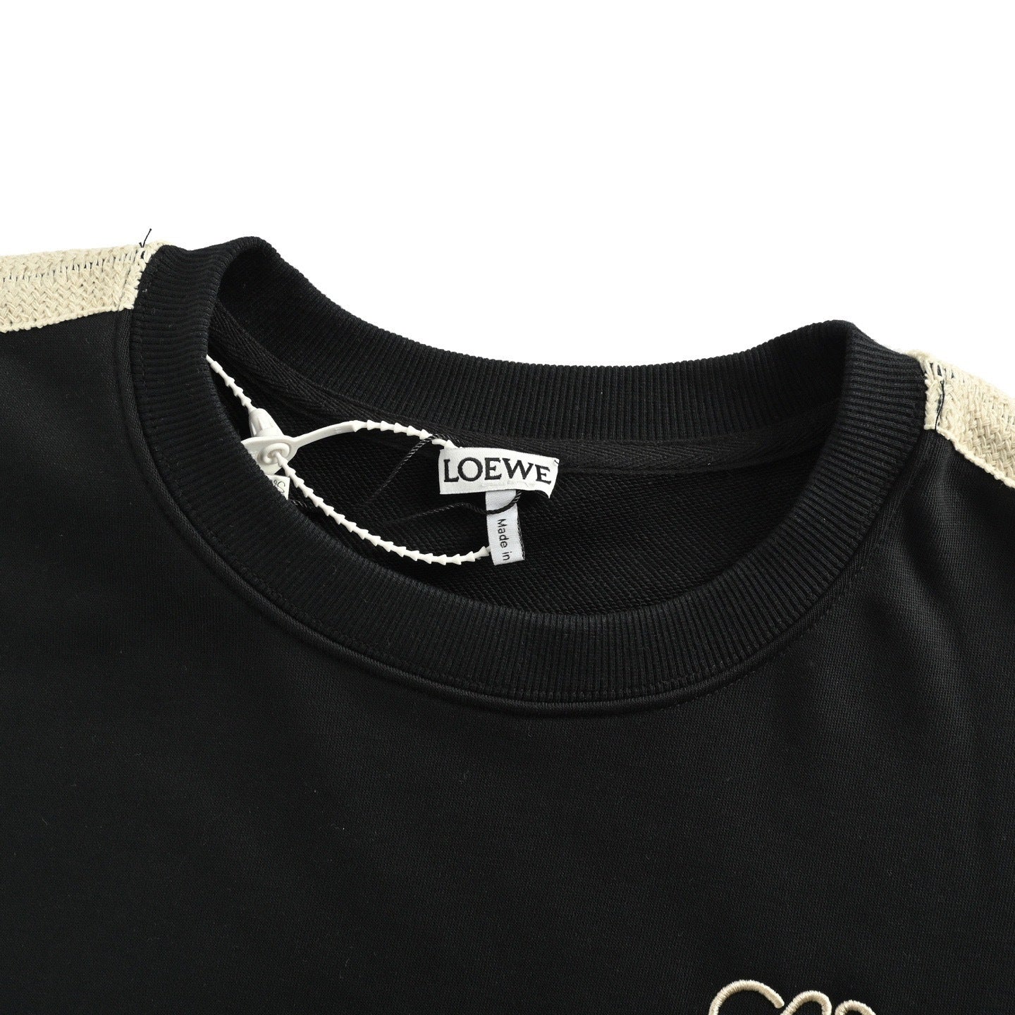 Webbing Crewneck Sweatshirt