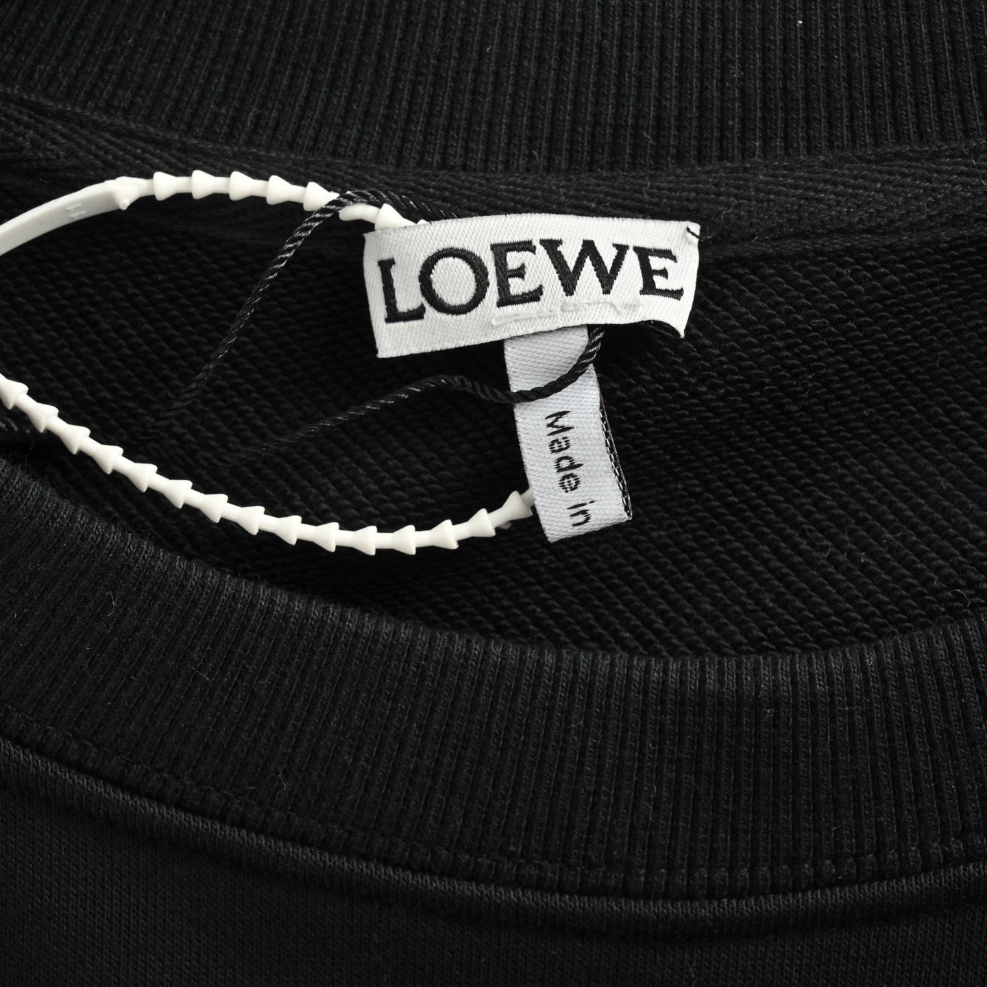 Webbing Crewneck Sweatshirt