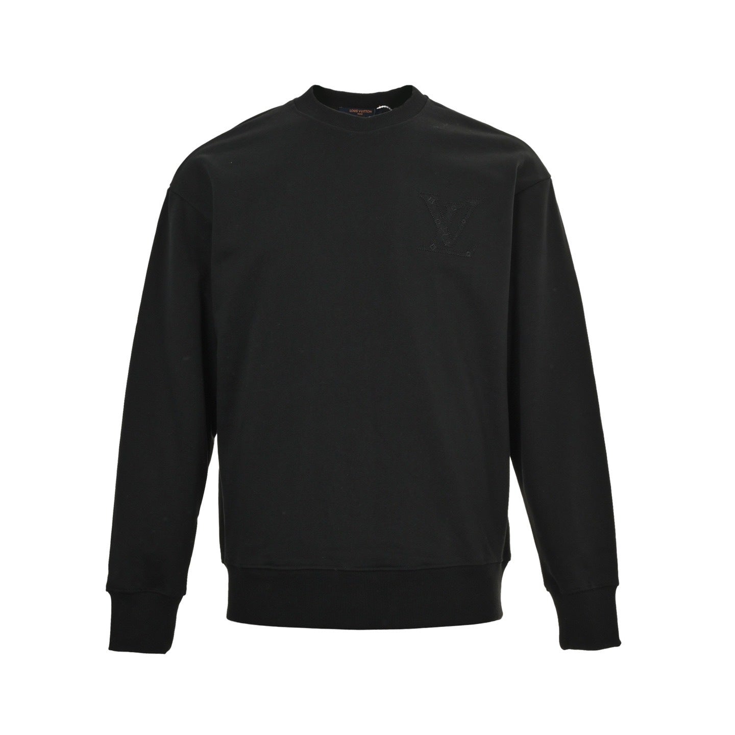 Embroidered Crewneck Sweatshirt