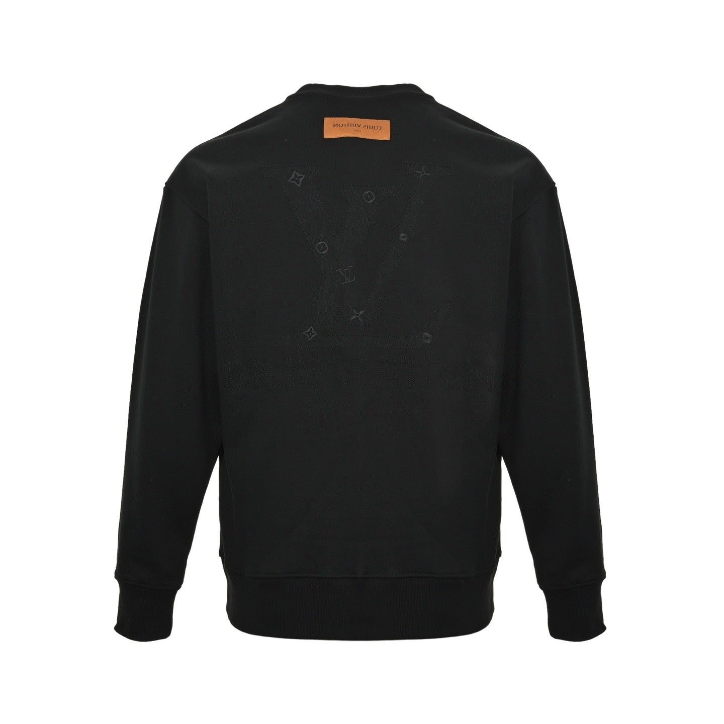 Embroidered Crewneck Sweatshirt