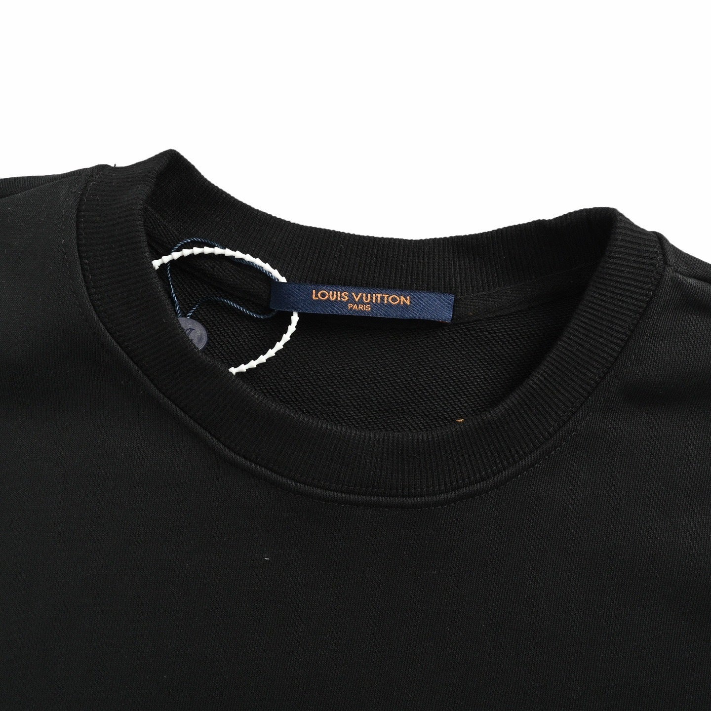 Embroidered Crewneck Sweatshirt