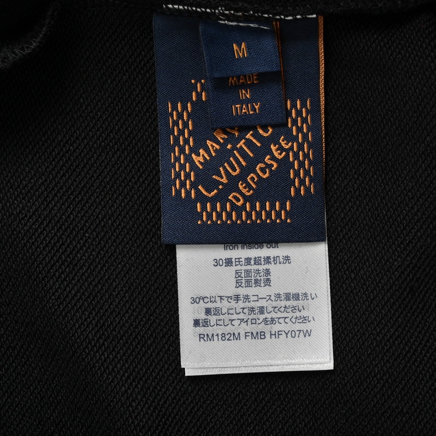 Embroidered Crewneck Sweatshirt