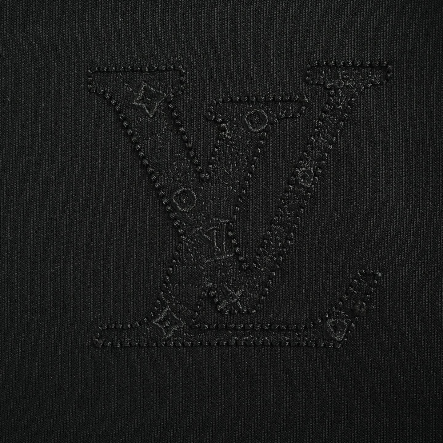 Embroidered Crewneck Sweatshirt