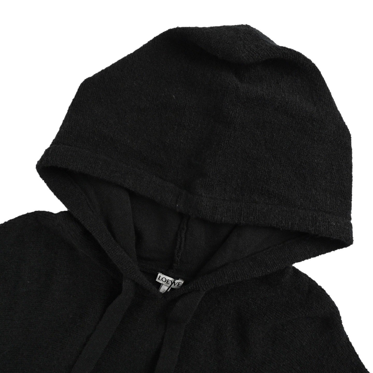 Knitted Hoodie Sweater