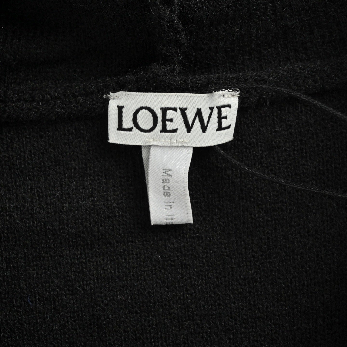 Knitted Hoodie Sweater