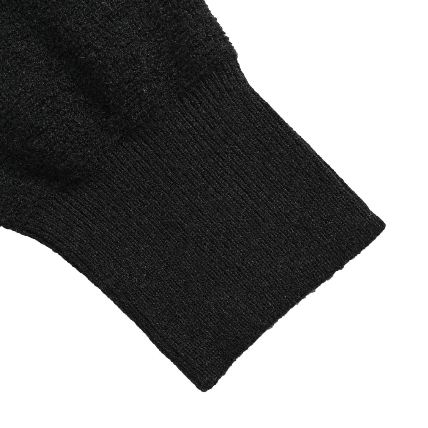 Knitted Hoodie Sweater