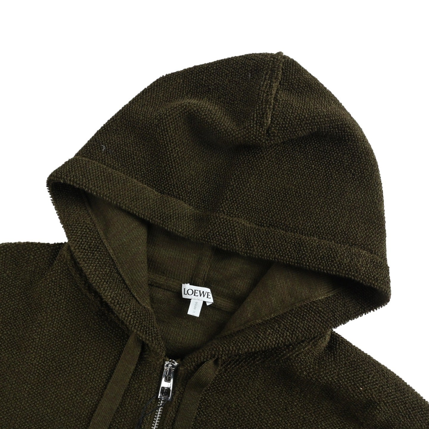 Zipper Hoodie Sweater Jacket