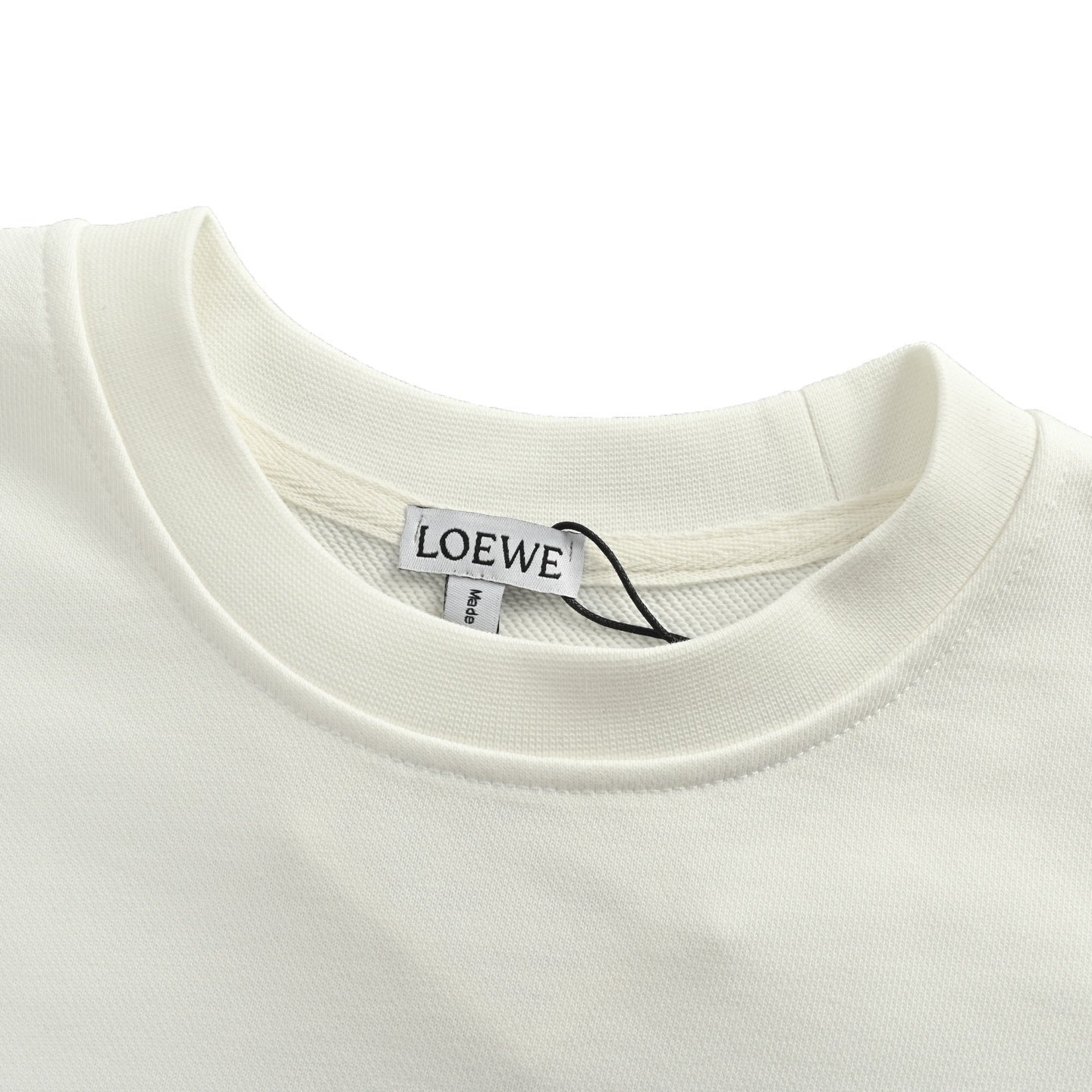 Daisy Print Crewneck Sweatshirt