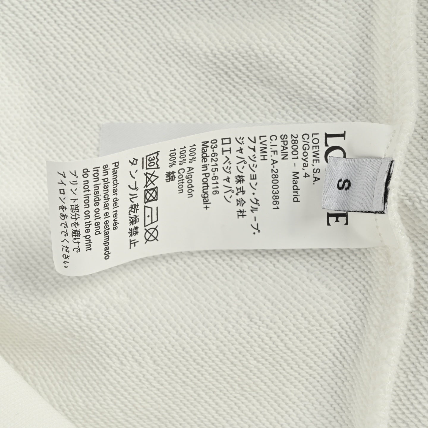 Daisy Print Crewneck Sweatshirt