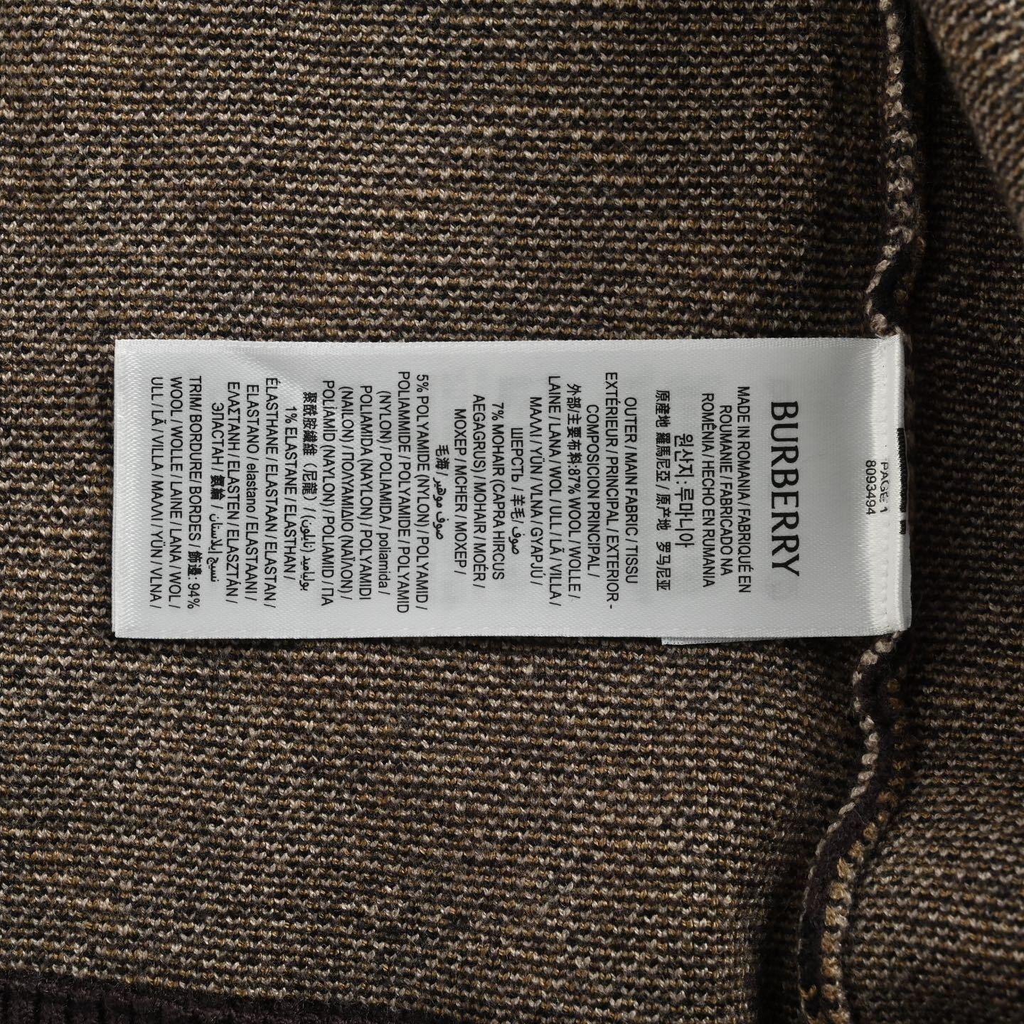 Zipper sweater cardigan jacket