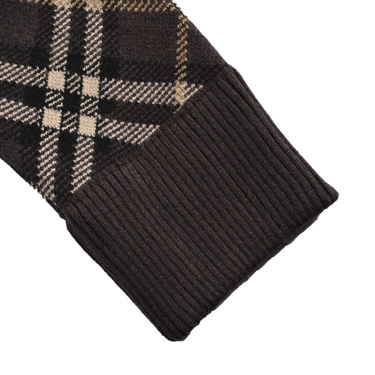 Zipper sweater cardigan jacket